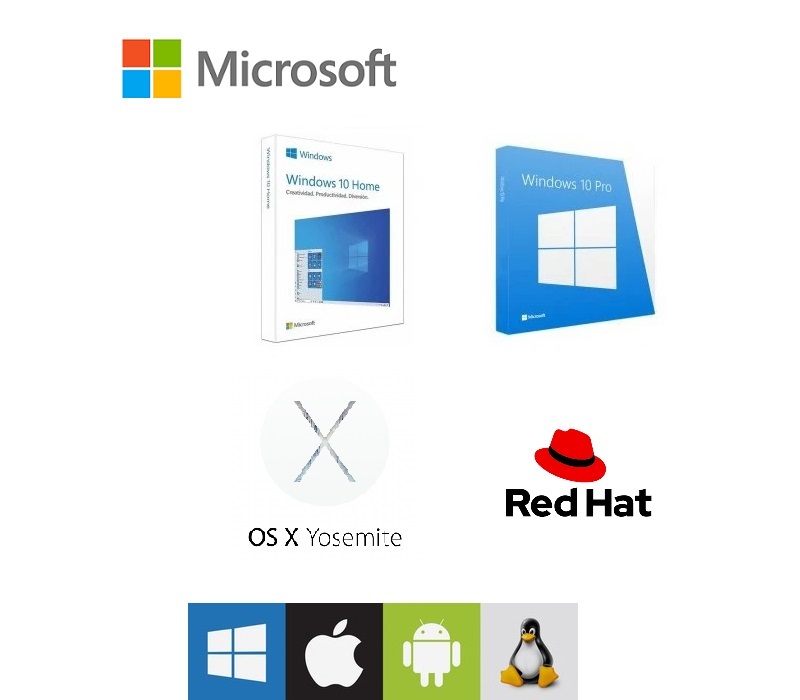 Windows, Linux & MacOS